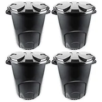 Combo X4: Tanque Plástico Multiusos 120l - Almacenar Agua Negra