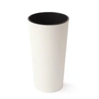 Matera Lilia Cónica Jumper Crema 25cm D x 46cm H