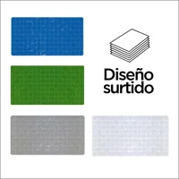 Tapete De Baño Ducha Shower Premium 66X36 Cm Color Surtido