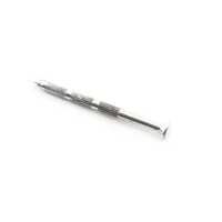 Clavo Acero Estriado Vertical 2-1/2Pg 6Und