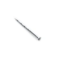 Clavo Acero Estriado Helicoidal 1-1/2Pg 10Und