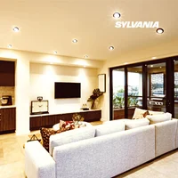 Panel LED Decorativo Red 15w Luz Cálida Borde Negro Sobreponer Certificado