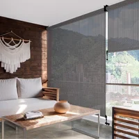 Cortina Enrollable Screen Exterior Tempo Humo 200x240 Cm