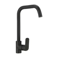 Grifería Lavaplatos Monoc Priego Negro Mate Consumo 7.8 l/min