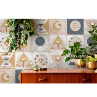 Piso Pared Astral Multicolor Caja X 28Und 19.8x19.8cm