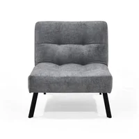 Poltrona Reclinable Togo 79x75x90 Gris