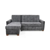 Sala L Reclinable Apolo Derecho 92x220x160 Gris