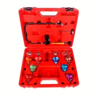 Kit para Detección de Fugas del Radiador 14 Piezas en Estuche Torin