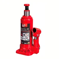 Gata Hidraulica Botella 4 Ton Altura Minima 194Mm Levante 118Mm Ajuste 60Mm
