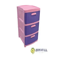Organizador Por 3 Cajones Nisteplast