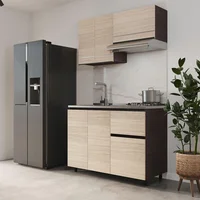 Cocina Oslo 120X52 Izq 2G Wen/Are