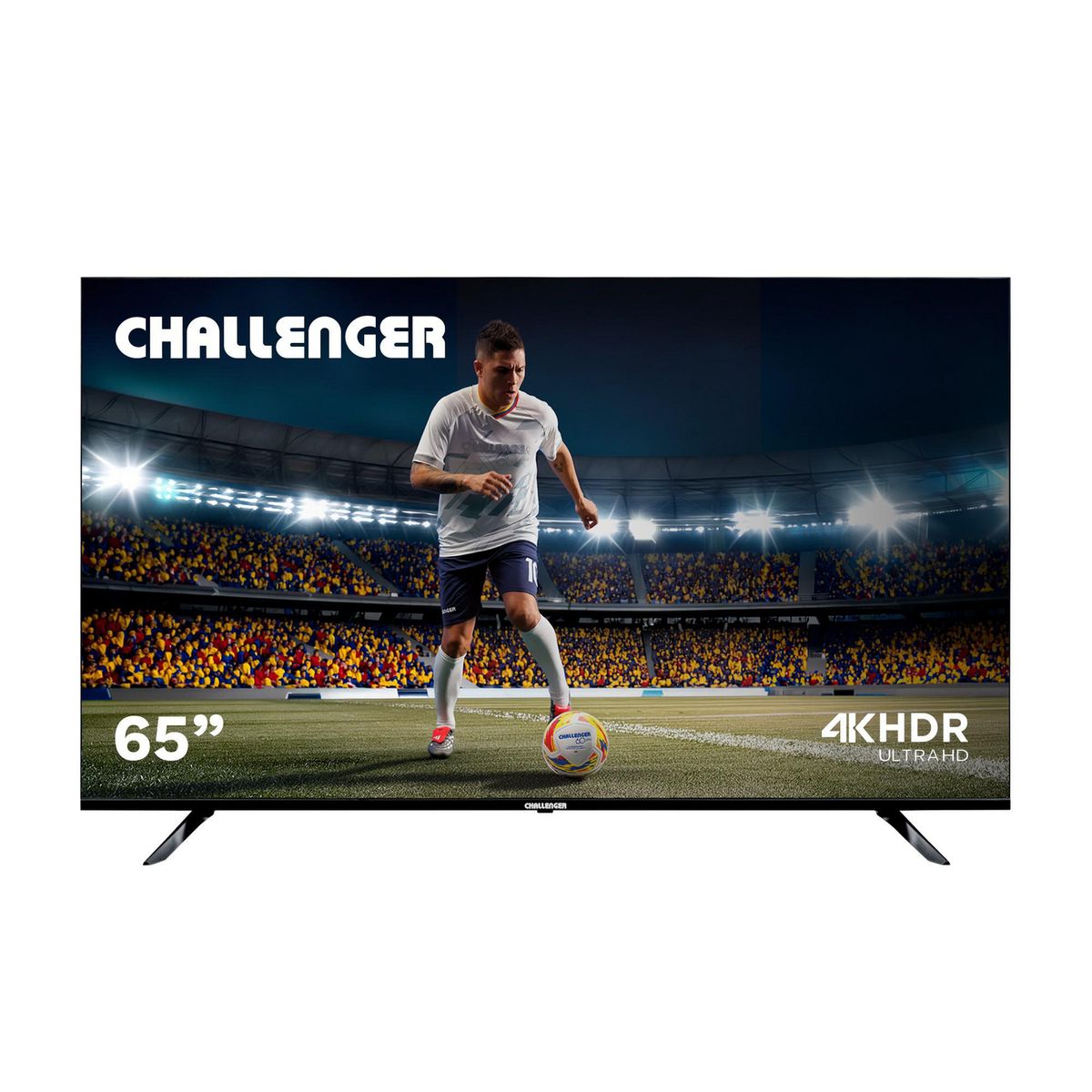 CHALLENGER - Televisor 65 Pulgadas UHD Bluetooth 65kg85bt Negro