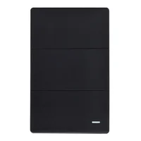 Interruptor Triple Conmutable Luxel