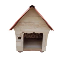 Casa En Madera Pino Mediana Perro
