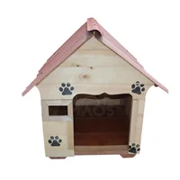 Casa En Madera Pino Pequeña Perro