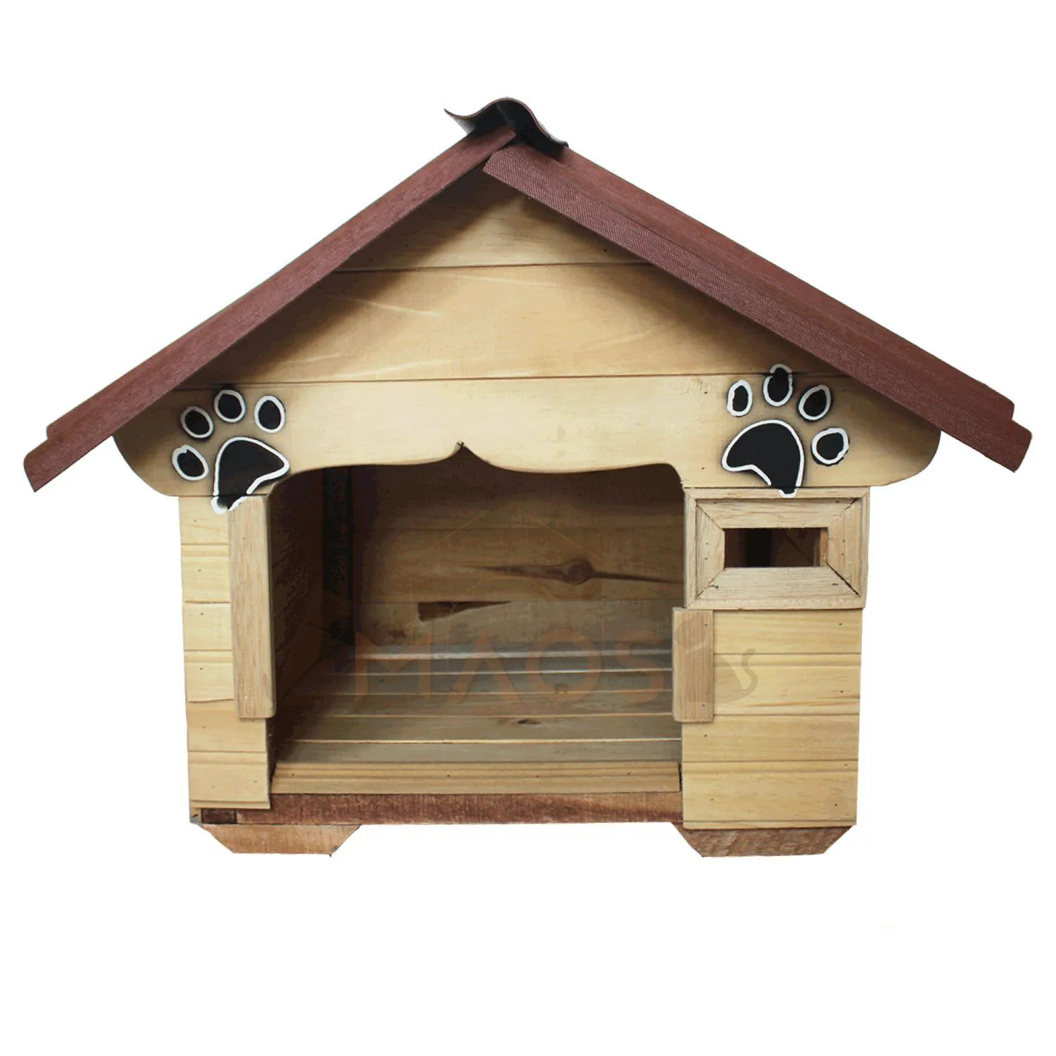 Casa En Madera Pino Pequeña Perro