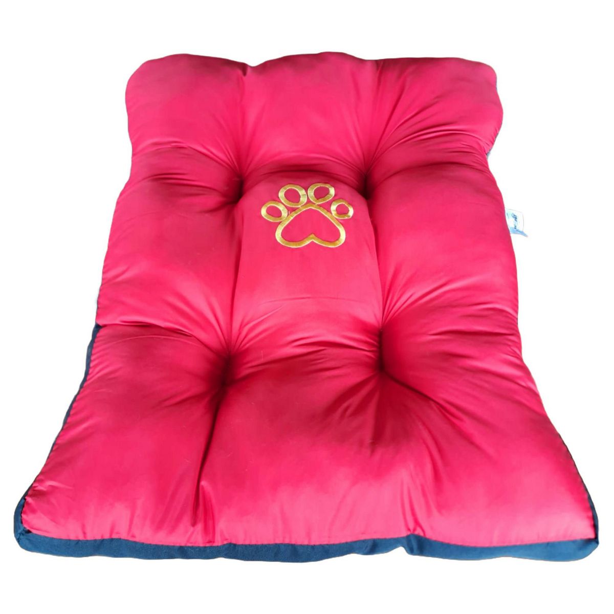INTERPET - Colchoneta Soft Económica Pequeña Roja