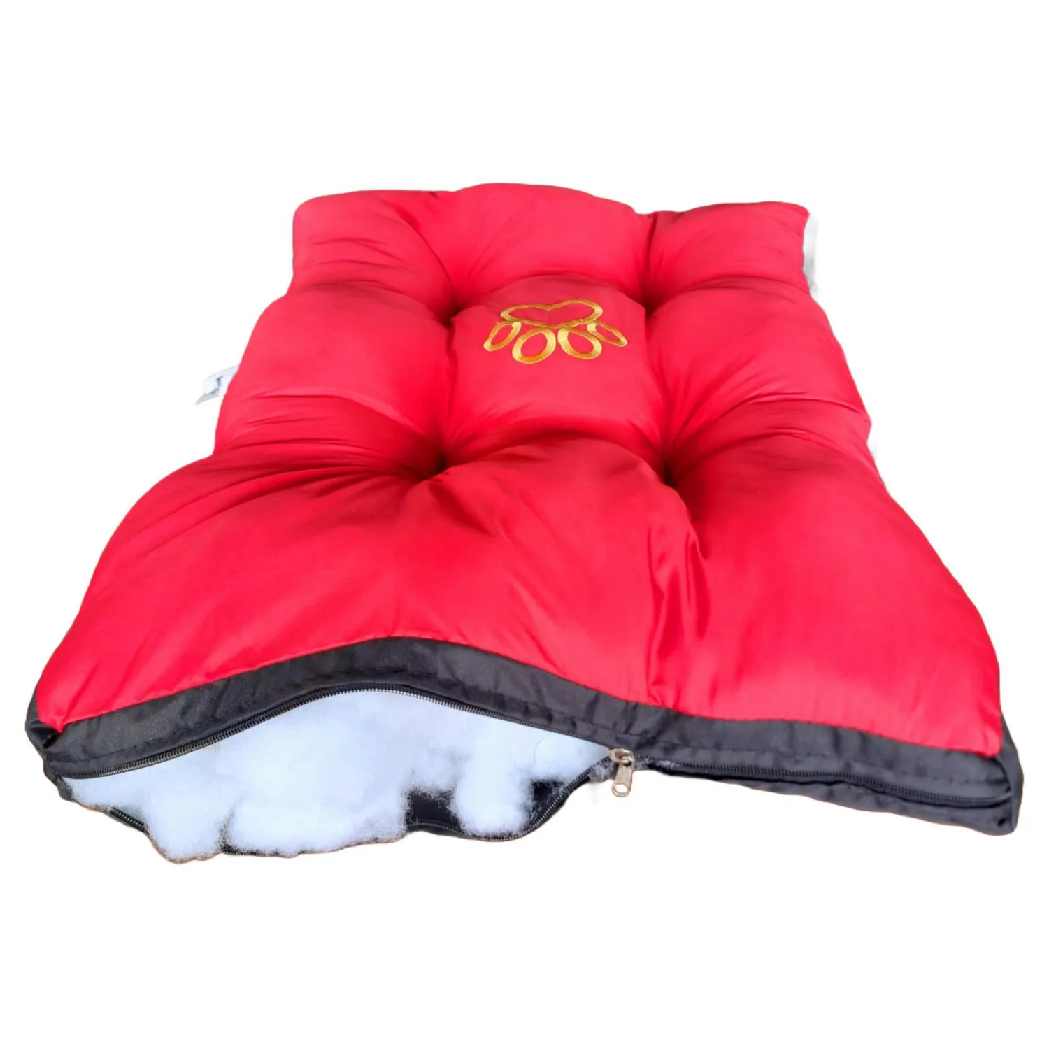 Colchoneta Soft Económica Pequeña Roja 3
