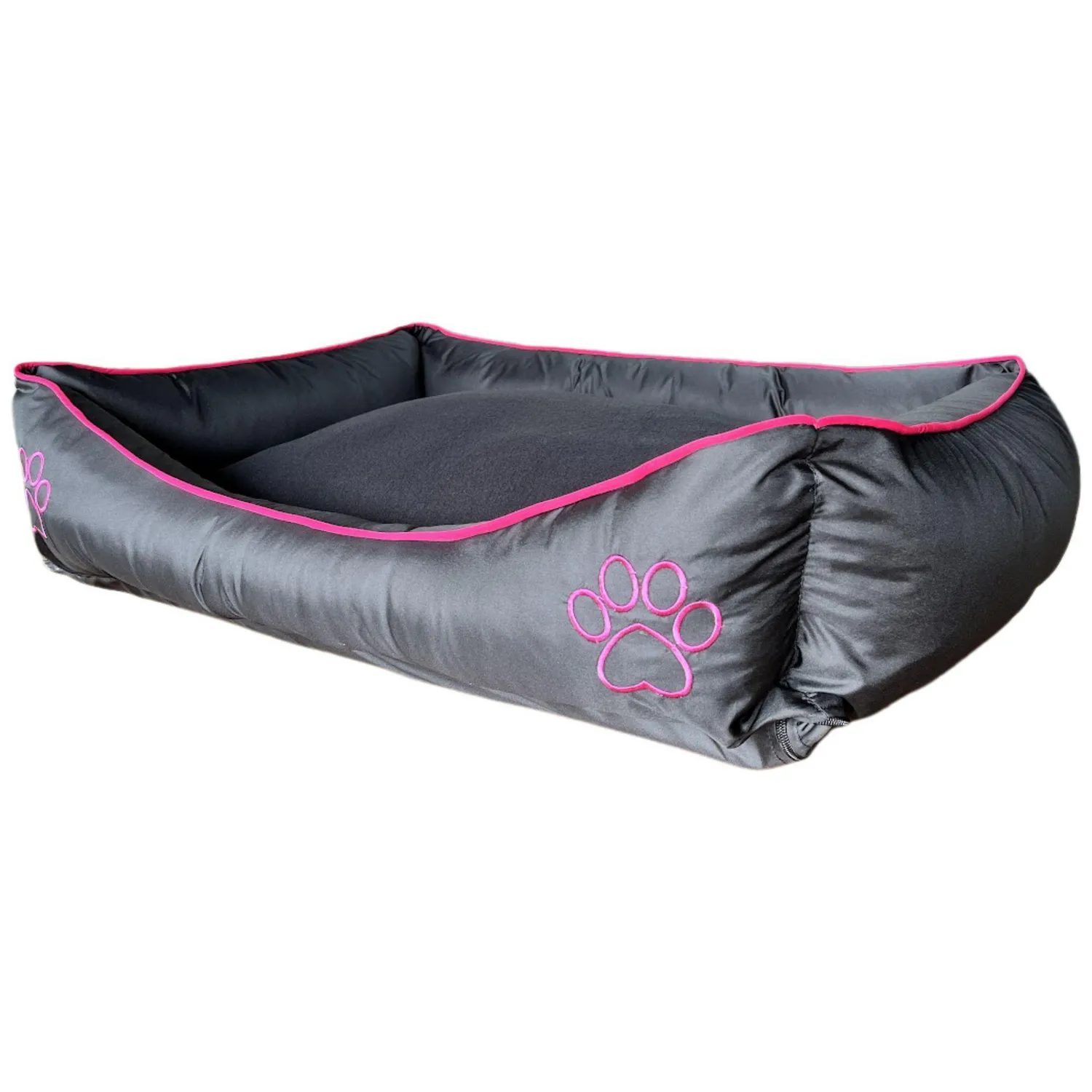 Cama Soft Polar Grande Fucsia