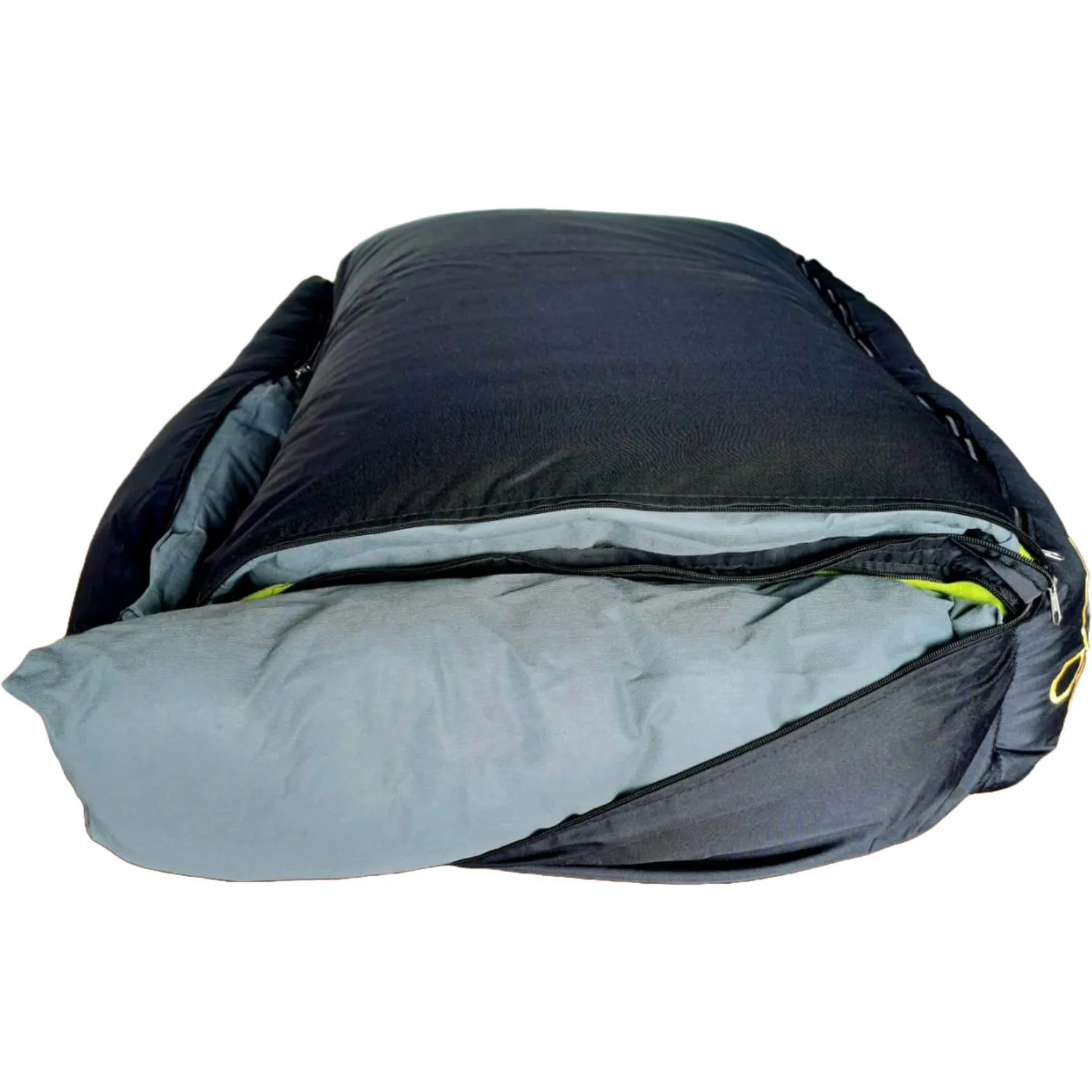 Cama Soft Polar Gigante Negro Verde 4
