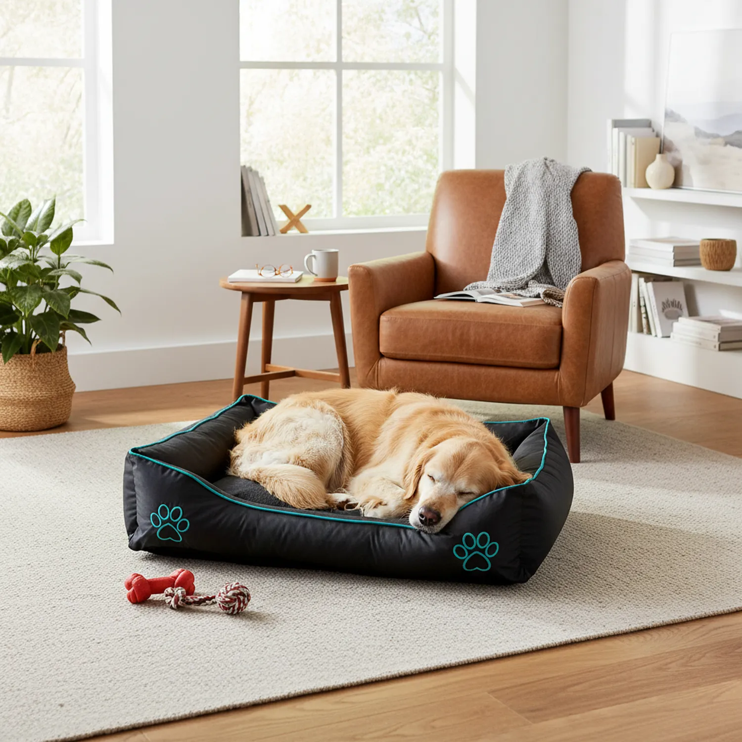 Cama Soft Polar Grande Verde 6