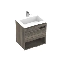 Mueble De Baño Polock Mitte Con Lavamanos Oslo 48X38 Cm
