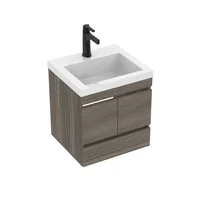 Mueble De Baño Macao Life Mitte Con Lavamanos Oslo 48X43 Cm