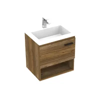 Mueble De Baño Polock Gracia Con Lavamanos Oslo 48X38 Cm