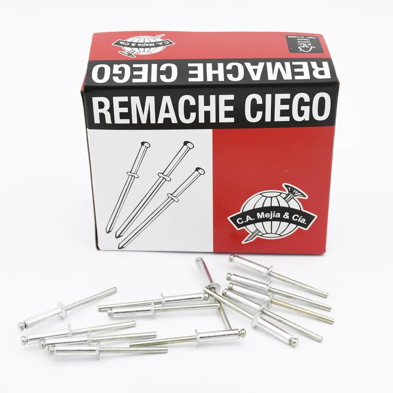 Remach Ciegos De Aluminio, Remach Pop De 3,2/4/4,8/6,4