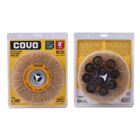 Cepillo Plano de Alambre Ondulado 8 Pulgadas Covo