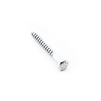 Tornillo Tirafondo Zinc 1/4X2Pg 2Und