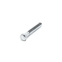 Tornillo Tirafondo Zinc 3/8X3Pg 1Und