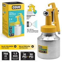Pistola Para Pintar 750Cc Pza