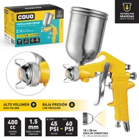 Pistola Para Pintar 400Cc Pza