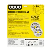 Disco Corte Madera Sierra Circular 12 Pulgadas 40 Dientes Covo