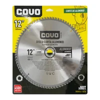 Disco Corte Aluminio 12 Pulgadas 80 Dientes Covo