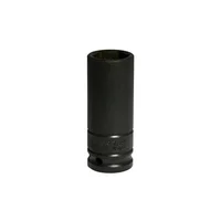 Copa de Impacto Larga 24 mm 6 Puntas Cuadrante 1/2 Pulgada Urrea