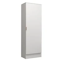 Armario Multiuso 1 Puerta 60 cm Blanco