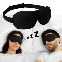 Antifaz 3d para Dormir Premium Negro