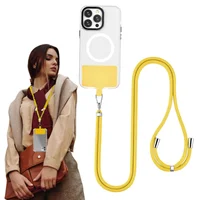 Cordón Porta Celular Universal Amarillo Perduoutlet