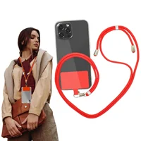 Cordón Porta Celular Universal Rojo Perduoutlet