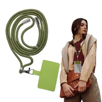 Cordón Porta Celular Universal Verde Oscuro Perduoutlet