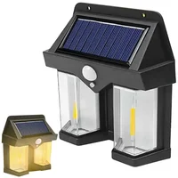 Lámpara Solar con Sensor de Movimiento Cl-228 para Exterior