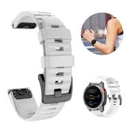 Correa Pulso para Reloj Garmin Fenix 5x/5x Plus Blanco
