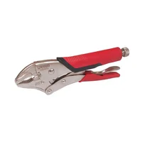 Alicate Hombresolo Curvo 10 Pulgadas Industrial Bimaterial Urrea