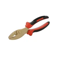 Alicate Mecánico Antichispa 6 Pulgadas Mango Bimaterial Urrea