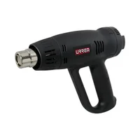 Pistola de Calor 1800 W Industrial con 3 Accesorios Urrea
