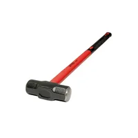 Maza Octagonal Cabeza 12 Lb Industrial Fibra de Vidrio Urrea