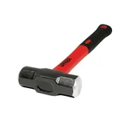 Maza Octagonal Cabeza 2 Lb Industrial Fibra de Vidrio Urrea