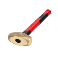 Maceta Mazo Bronce Antichispa 1.6 Libras Fibra de Vidrio Urrea